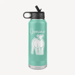 Custom Made Water Bottle - 32oz Stock Show Livestock - Livestock &amp; Co. Boutique