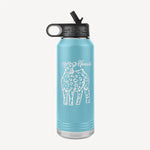 Custom Made Water Bottle - 32oz Stock Show Livestock - Livestock &amp; Co. Boutique