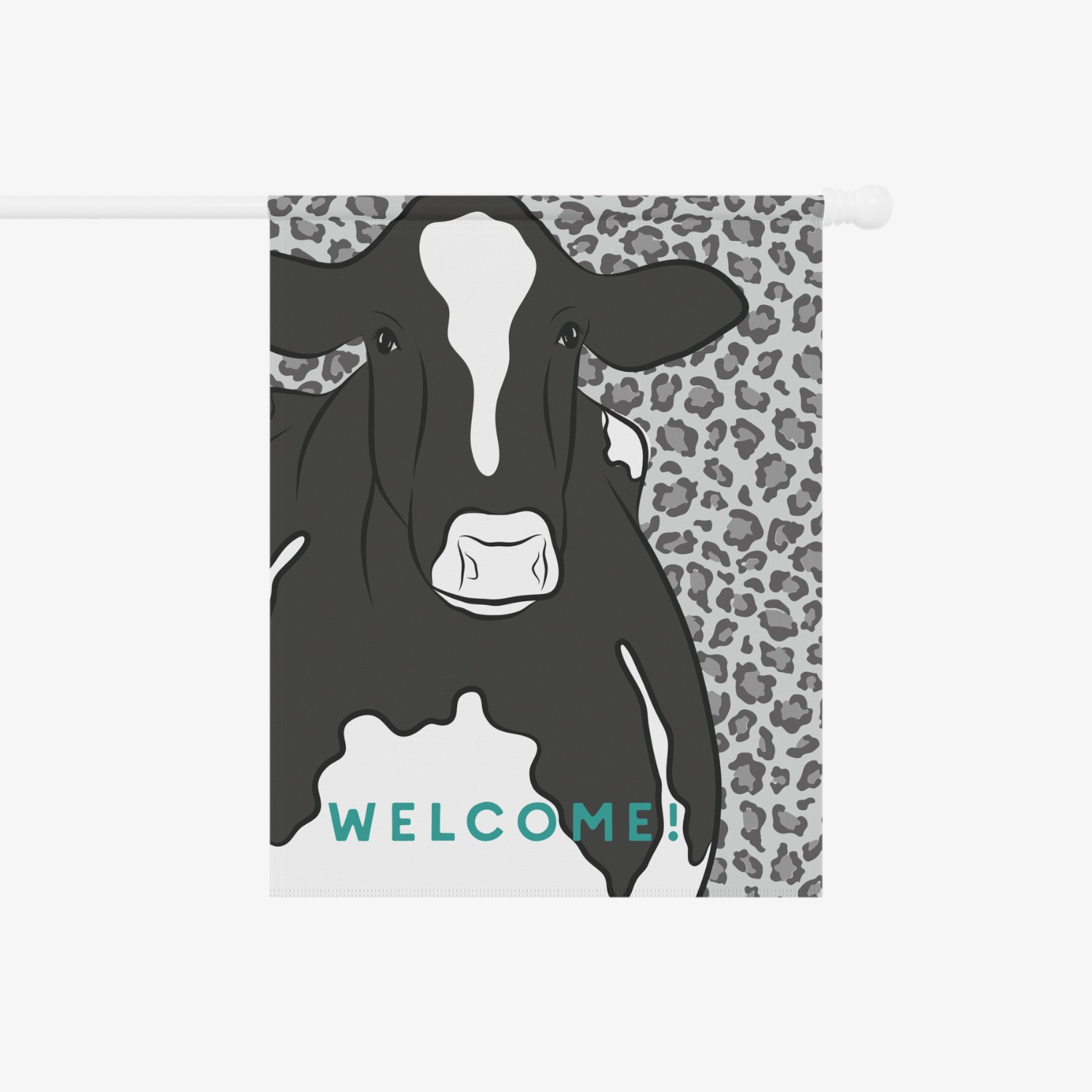 Personalized Livestock Garden Flag