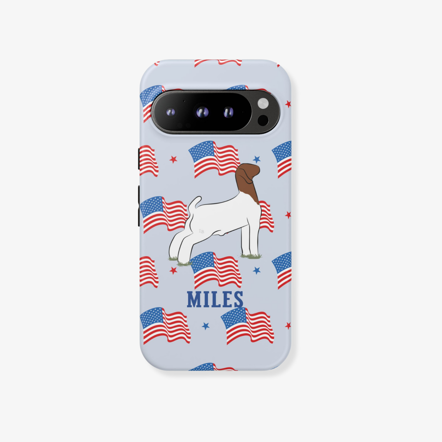 Personalized Livestock Phone Case for iPhone & Samsung
