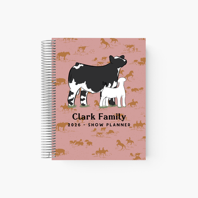 Personalized Barn Bible™ Stock Show Planner
