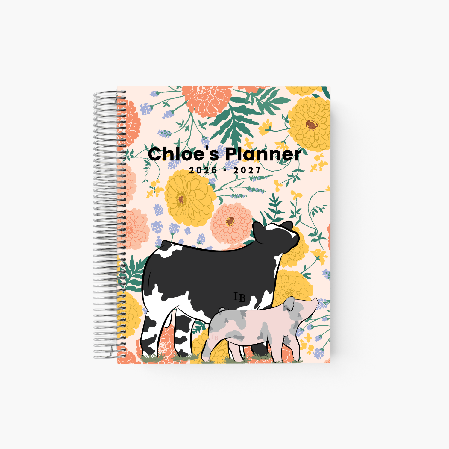 Personalized Barn Bible™ Daily Planner